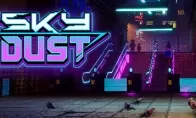 赛博朋克动作冒险游戏《Sky Dust》Steam页面 发行日期待定