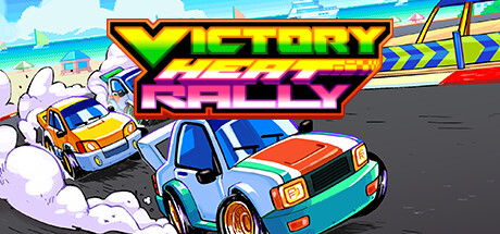 《Victory Heat Rally》10月登陆Steam 复古风赛车(图1)